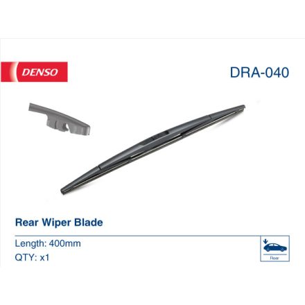 Denso DRA-040 ablaktörlő